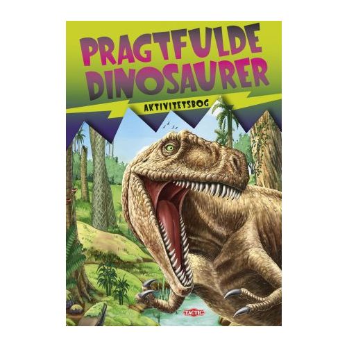 Pragtfulde dinosaurer aktivitetsbog