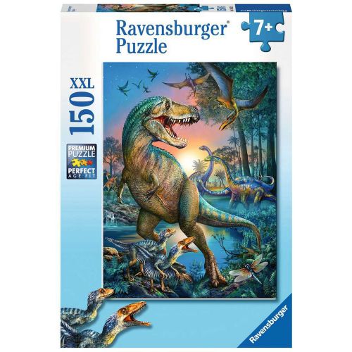 Prehistoric Giant Dinosaur puslespil 150 brikker - Ravensburger 