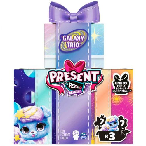 Present Pets Minis Galaxy - 3 pack
