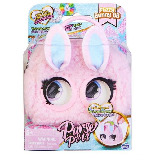 Purse Pets Micro - Fuzzy Bunny BB - håndtaske/pung