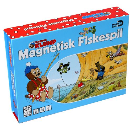 Rasmus Klump Magnet Fiskespil