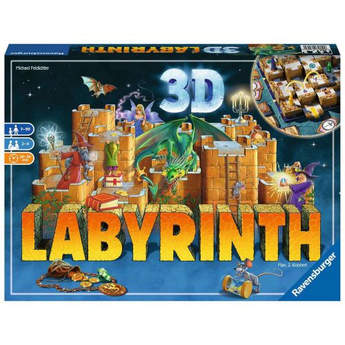 Ravensburger - 3D Labyrinth