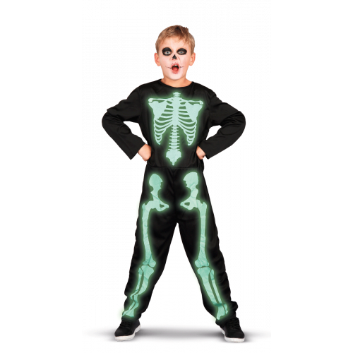 Rio Selvlysende Skelet 120 cm - Udklædning