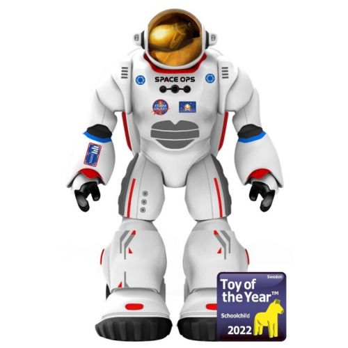 Xtrem Bots Astronauten Charlie - Taler Dansk