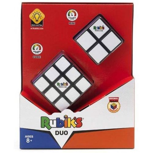 Rubiks Cube Duo 3 x 3 og 2 x 2