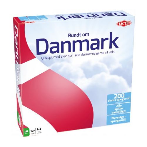 Rundt om Danmark  - Danmark Trivia