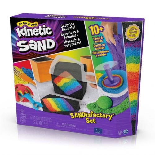 Kinetic Sand SANDisfactory sæt