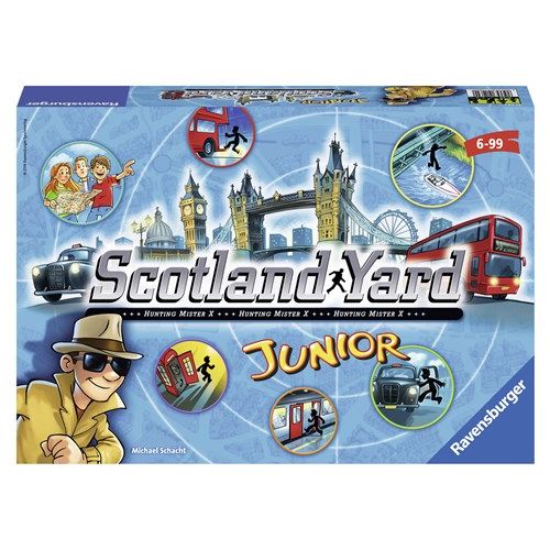  Junior Scotland Yard - Ravensburger 