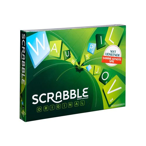 Scrabble  - Klassisk spil fra Mattel