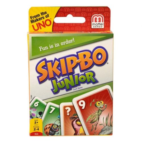 Skip-Bo Junior kortspil - Mattel Spil