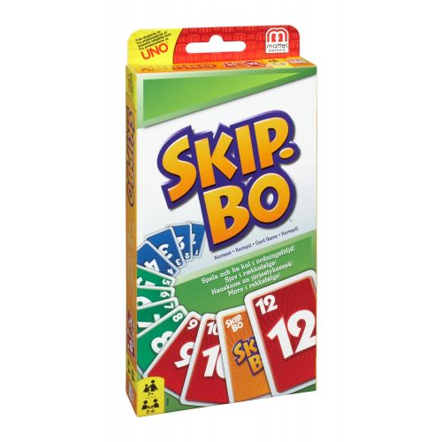 Skip-Bo kortspil - Mattel Spil