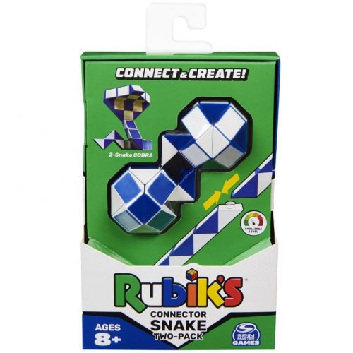 Rubiks Connector Snake - fidget legetøj