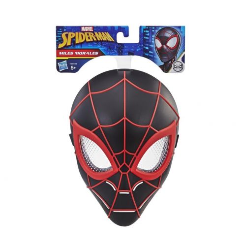 Spiderman Miles Morales Maske - sort
