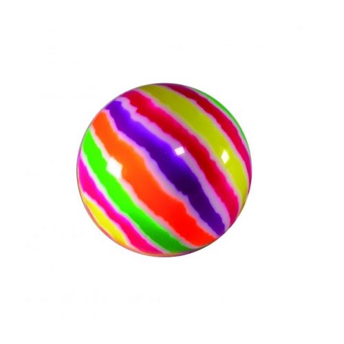 Neon Spiral hoppebold - Ø 4,5 cm