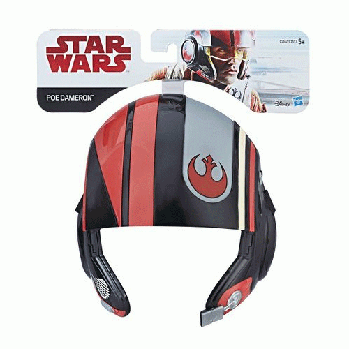 Star Wars Poe Dameron Maske