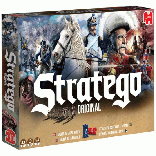 Stratego Original - Sjovt familie spil