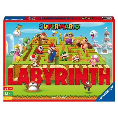 Ravensburger Junior Labyrinth - Super Mario