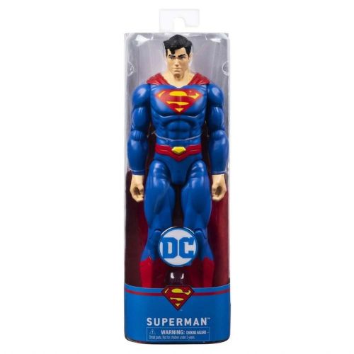 Superman Figur med bevægelige led - 30 cm