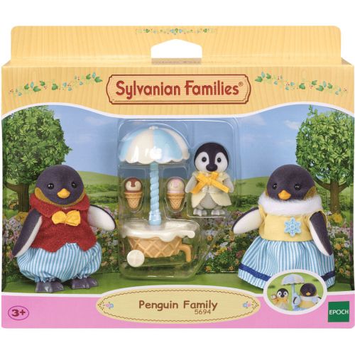 Sylvanian families - Pingvin familien