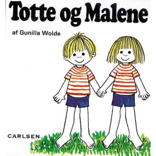 Totte og Malene - Børnebog - hard cover