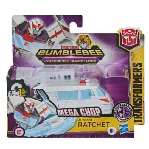 Transformers Bumblebee - Cyberverse Adventures - Mega Chop