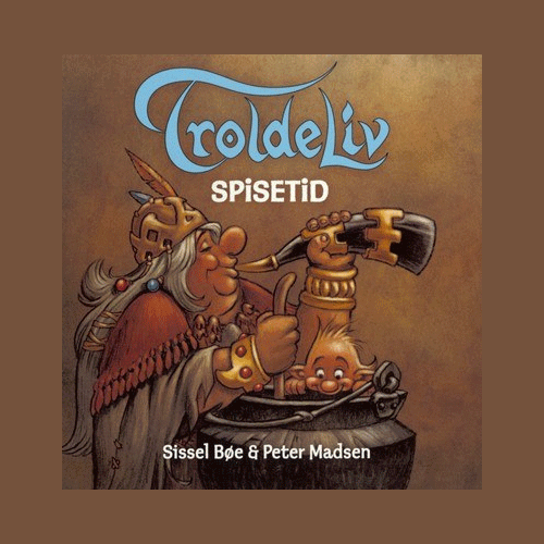 Troldeliv - Spisetid - Hardcover Børnebog