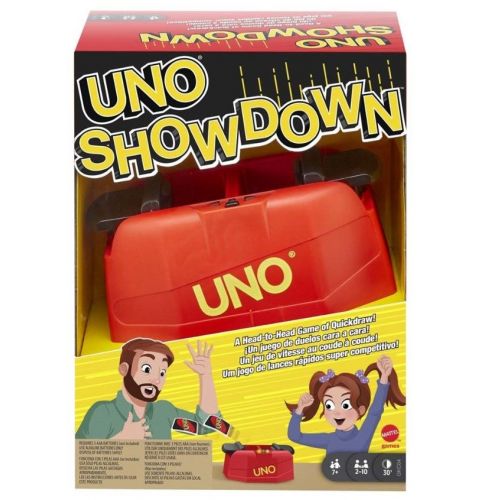 Uno Quick Draw/Showdown  - Kortspil fra Mattel