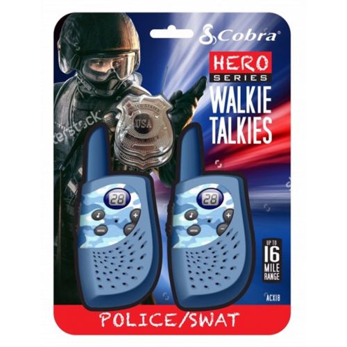 Cobra Walkie Talkie Police