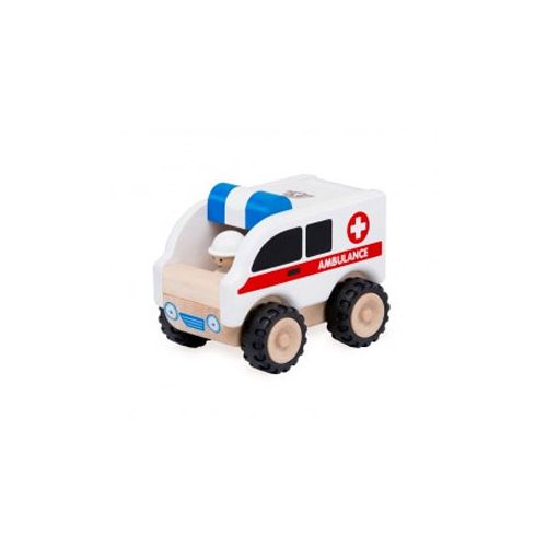 Wonderworld Mini Ambulance træ