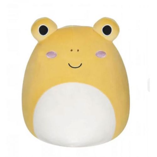 Squishmallows plys 30 cm - Leigh the yellow toad