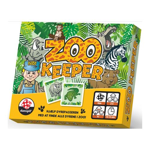 Zookeeper - Memory spil fra Danspil